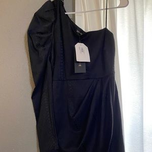 One shoulder dress NWT